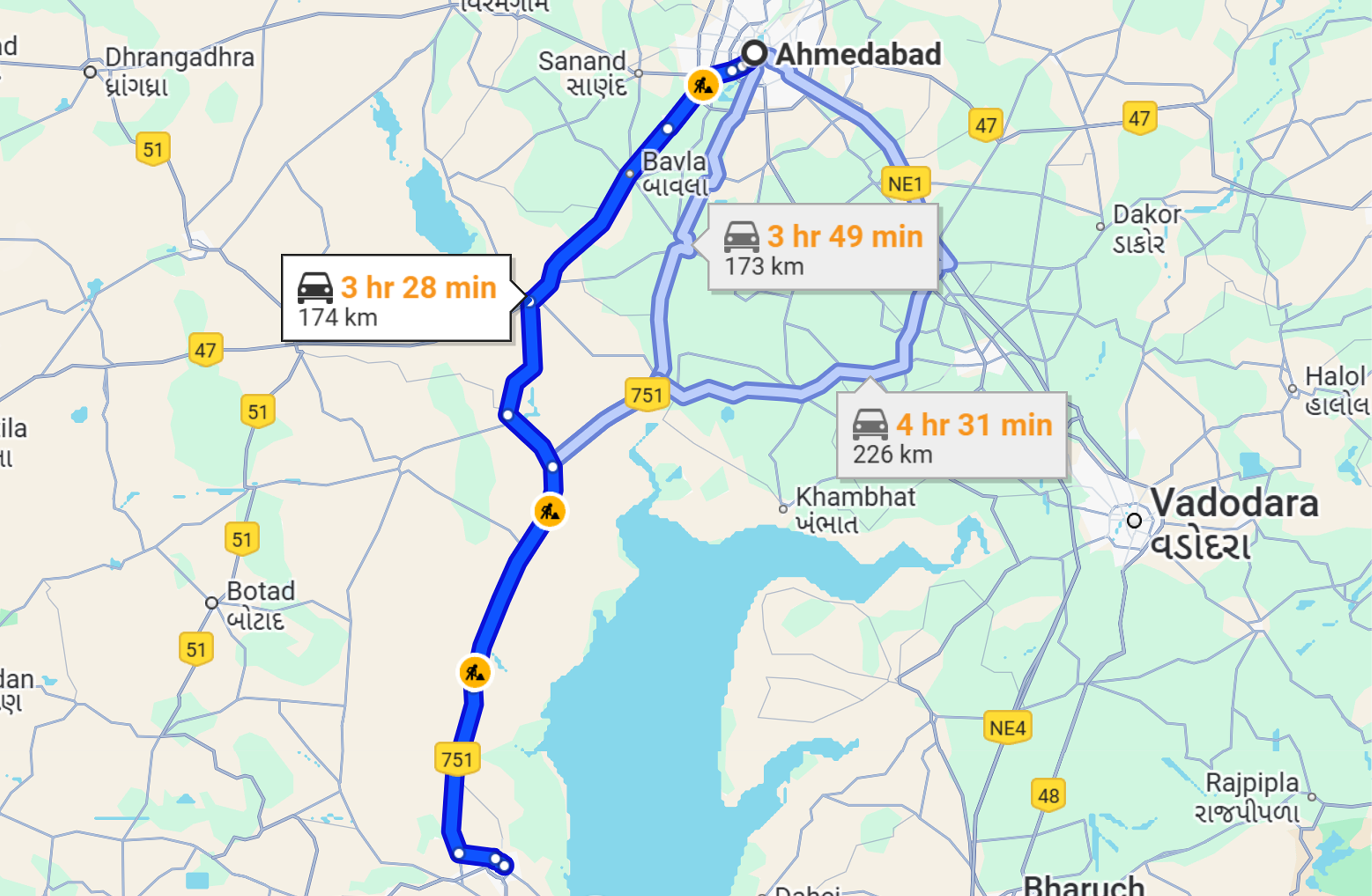 Ahmedabad To Bhavanagar