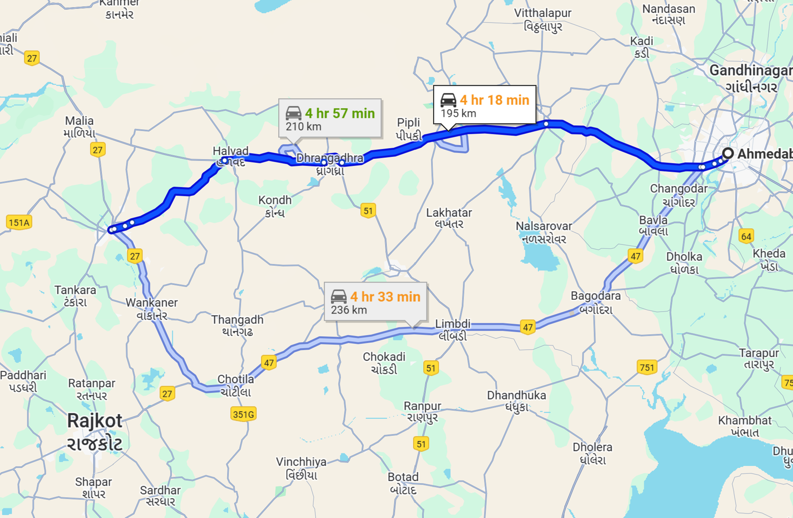 Ahmedabad To Morbi