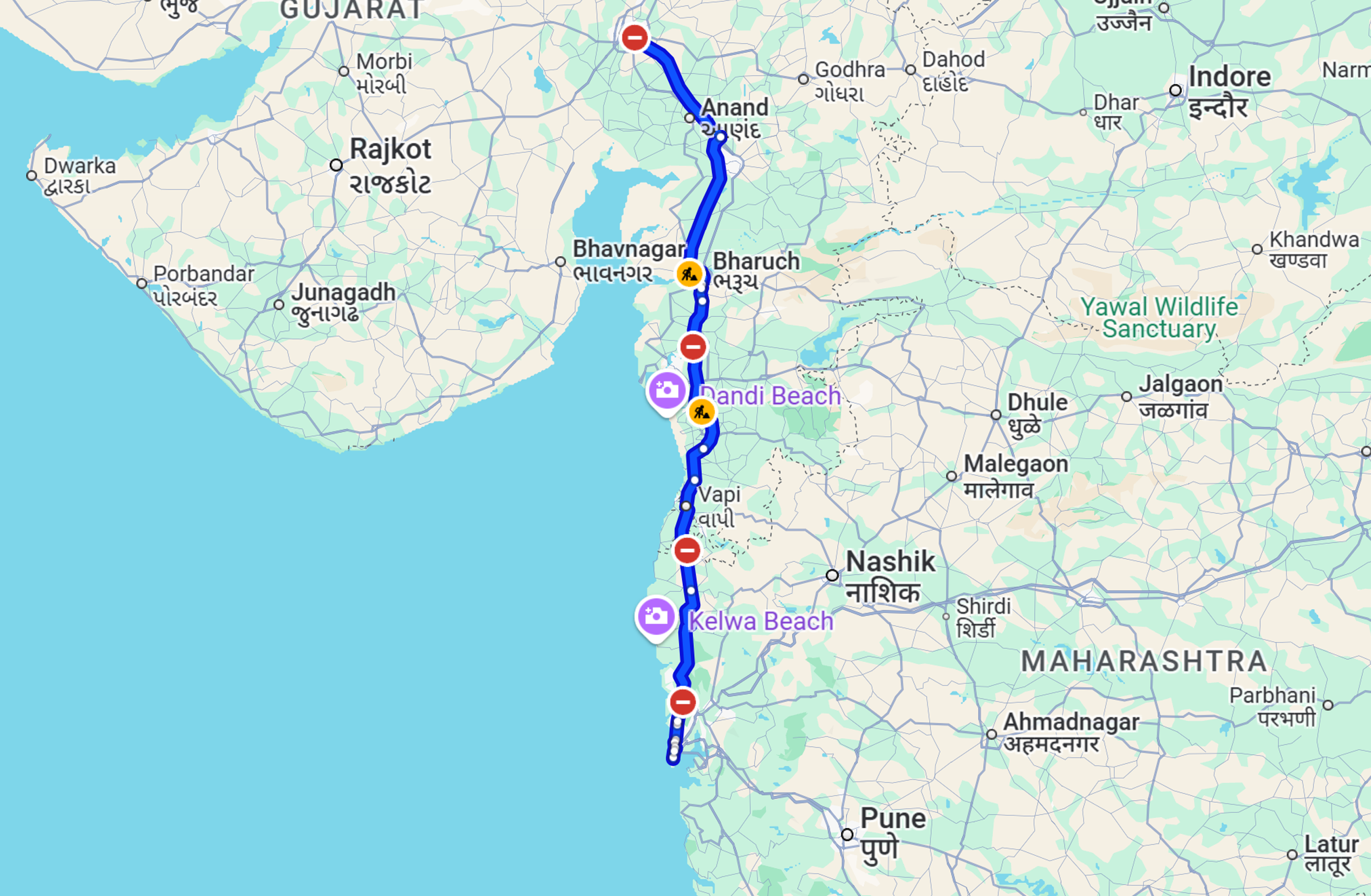 Ahmedabad To Mumbai